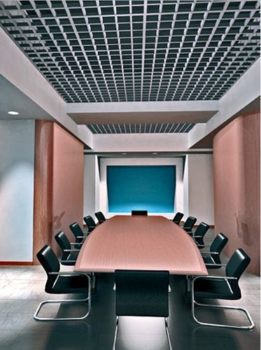 aluminium grid panel for suspended ceiling H40-H50 WITH DETACHEMENT Atena spa