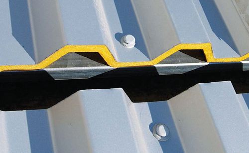 aluminium roofing plate TEK 28 Alubel