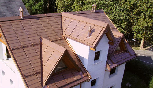 aluminium roofing plate LARES&reg; CLASSIC MAZZONETTO