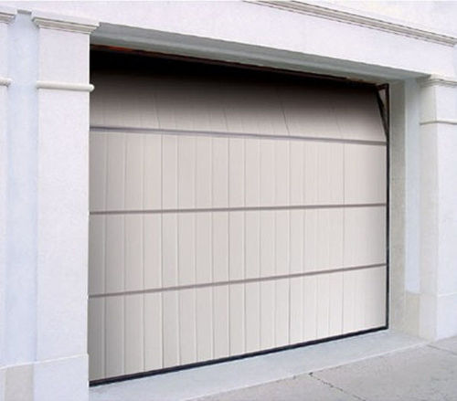 aluminium sectional garage door PEGASO DOGA Breda Sistemi Industriali S.p.A. - Portoni Seziona