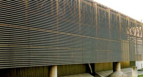 aluminium solar shading LC FRANGISOLE  METALSCREEN