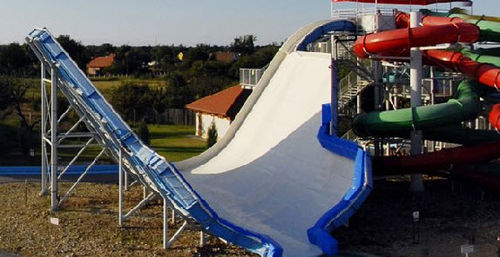 aquatic park half-pipe ramp PENDULUM  POL -GLASS