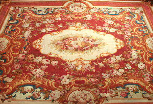 Aubusson rug 72422 	 STARK CARPET
