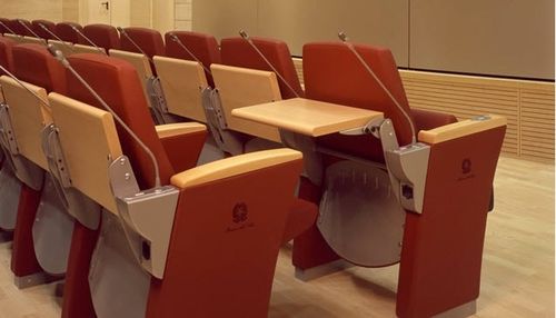 auditorium armchair with tablet GENESIS EVOLUTION Ares Line