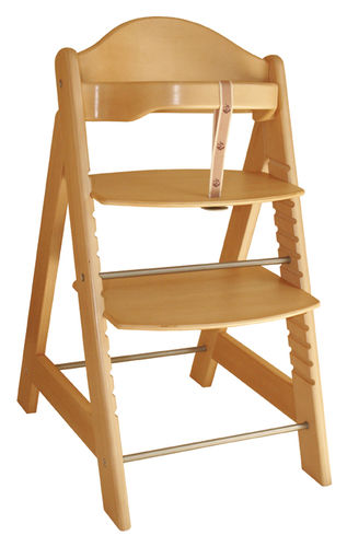 baby highchair SIT UP + roba Baumann