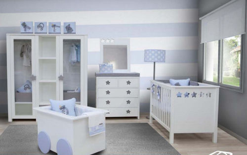 baby's room (unisex) AMBIENTE CELESTE  Babyroom