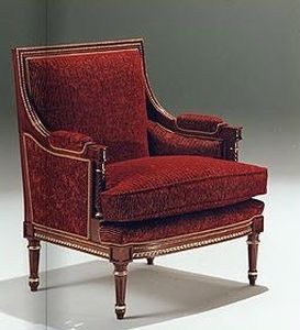 berg&egrave;re armchair F338 F.lli Bazzi s.n.c. di Bazzi Giancarlo & C.