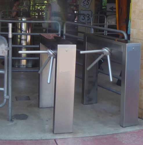 box tripod turnstile TUS T600S KAD