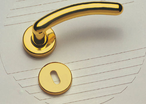 brass door handle MILENA CAL