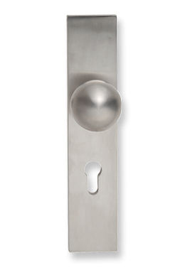 brass door handle K12TES Tecnoline