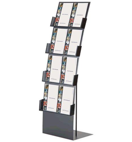 brochure display rack SAPXM  MCE Design