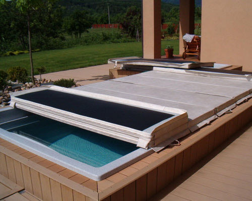 built-in swim spa XL USSPA, s.r.o.