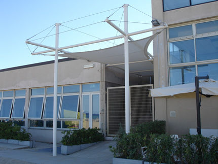 canvas enclosure for tribune Tenso One Design