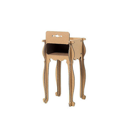 cardboard design side table SIDETABLE SKITSCH
