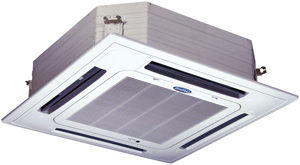 cassette split air-conditioner (reversible) KSR36C, KSR48A Zenith Air