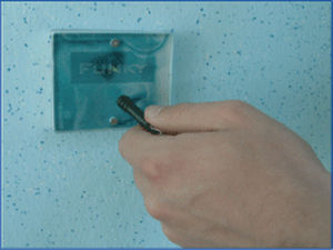 centralized access control system FUNKY AC HERMOS