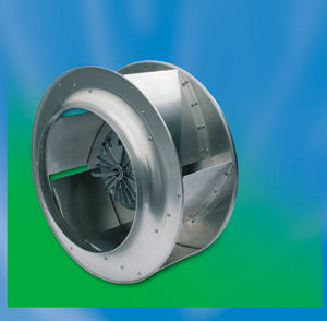 centrifugal extractor fan for rectangular duct systems IMPELLER Fischbach Luft- u. Ventilatorentechnik GmbH