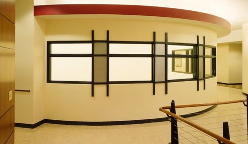 ceramic fire-retardant glass panel FIRELITE PLUS&reg; TGP Fire Rated