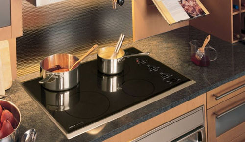 ceramic glass hob: induction 30" Wolf Appliance Company
