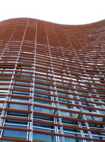 ceramic profile for facade cladding TERRART&reg; BAGUETTE NBK Keramik