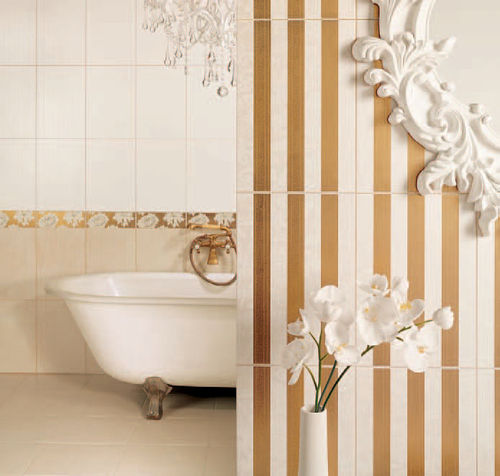 ceramic wall tile: striped CRISTINA TAU Cer&aacute;mica