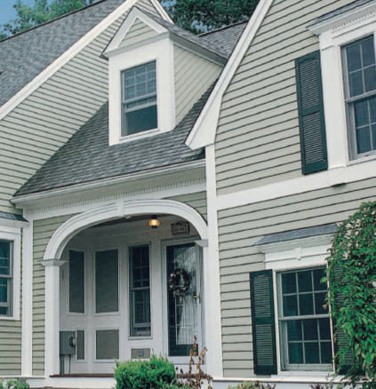 certified wooden facade cladding (FSC-certified) CLEAR SOLID  International Forest Products