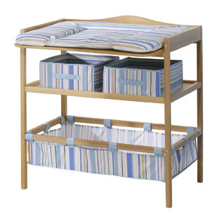 changing table (boys) 1281 V39  roba Baumann