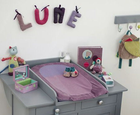changing table (unisex) CHAMBRE ARDOISE  MOULIN ROTY