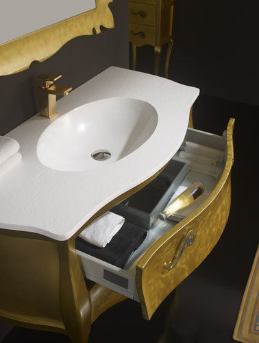 classic bathroom CONJUNTO PARIS 90 ORO FANTASY MACRAL