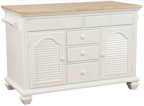 classic kitchen island MIRREN HARBOR  Broyhill