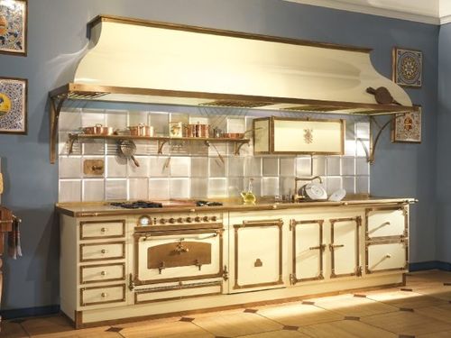 classic metal kitchen TORRICELLA GTO340R RESTART