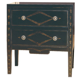 classic style bed-side table FRENCH COUNTRY JULIAN CHICHESTER