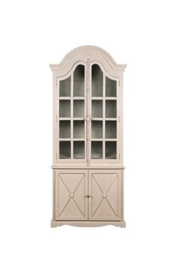 classic style bookcase ACAJOU BLANC D'IVOIRE