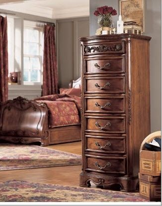 classic style chiffonier JESSICA MC CLINTOCK LEA INDUSTRIES