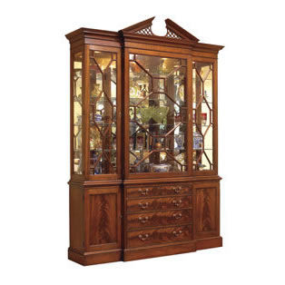 classic style china cabinet COLONIAL WILLIAMSBURG : KENSINGTON STICKLEY