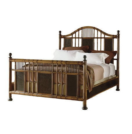 classic style double bed QUEEN MALACCA Baker
