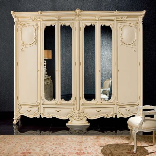 classic style mirrored wardrobe PANDORA Silik