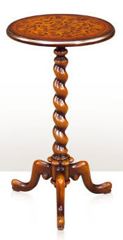 classic style pedestal table WINE ALTHORP
