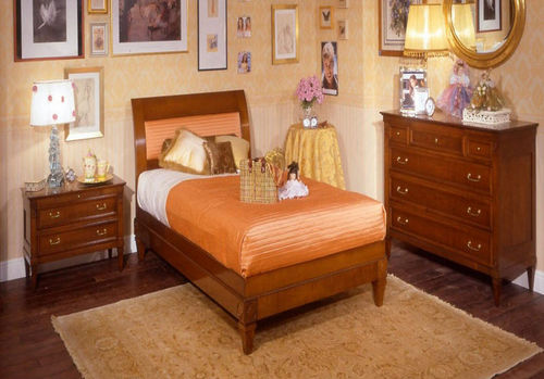 classic style single bed BEAUTY ARCA