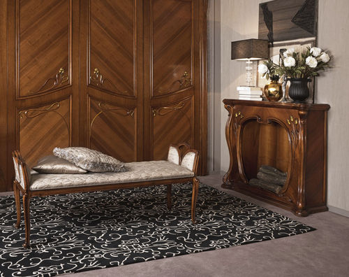 classic style upholstered bench LIBERTY : 2046P  MEDEA