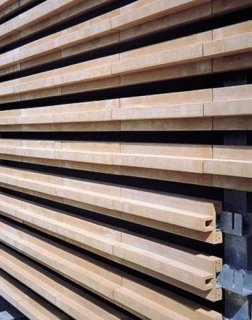 clay facade cladding SANNINI