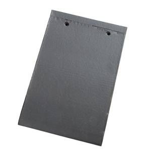 clay flat roof tile BRAISED KORAMIC