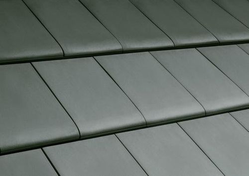 clay flat roof tile LINEA ERLUS