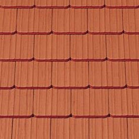 clay flat roof tile ANTIK Creaton AG