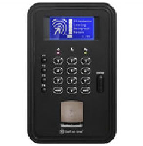 code keypad with biometric reader for access control ONTIME-BZ-T220 bioaccez controls s.l.
