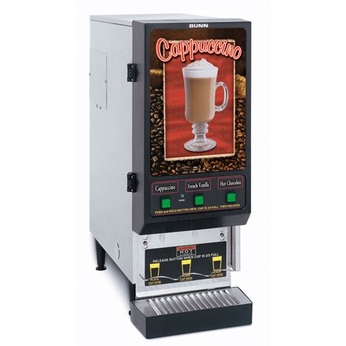 coffee vending machine FMDA-3 SS Bunn-O-Matic Corporation
