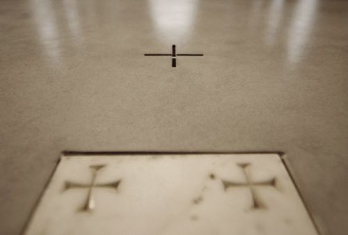 coloured concrete flooring GRAVURE GALERIE TAPORO