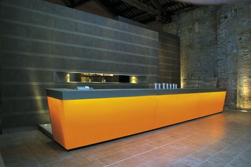 coloured glass panel DECORGEM&reg; Omnidecor