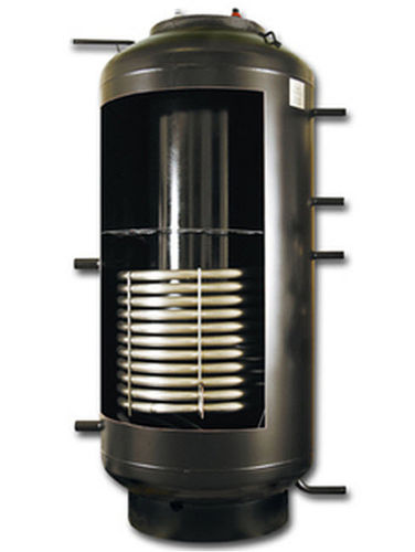 combined solar hot water tank Roth France