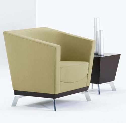 commercial armchair  ACHELLA by Christopher Anichella  Arcadia Contract